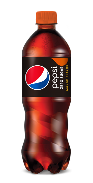 펩시제로슈거 망고./사진=롯데칠성음료 제공