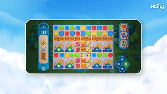 엔씨소프트가 개발 중인 첫 번째 모바일 퍼즐 게임 ‘퍼즈업: 아미토이’ 소개 자료. /엔씨소프트 제공
