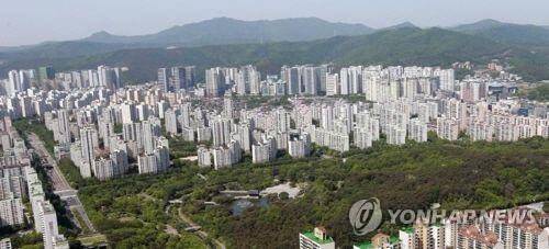 1기 신도시인 분당신도시 모습. 사진 연합뉴스