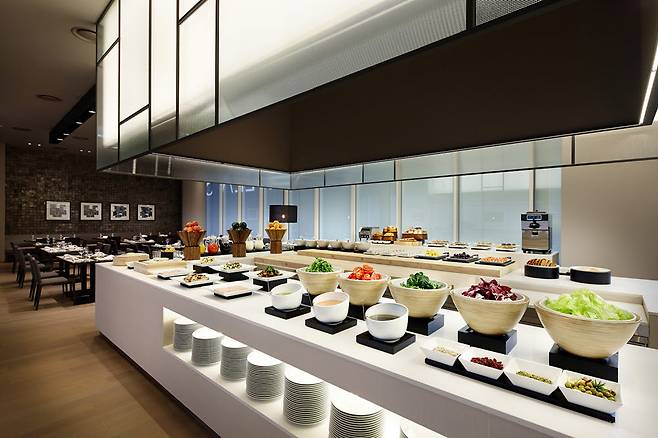 신라스테이 뷔페 레스토랑 카페(Cafe)