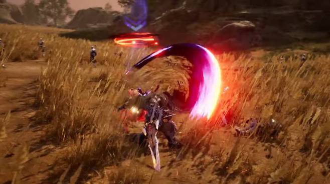 화려함과 속도감을 잡은 전투