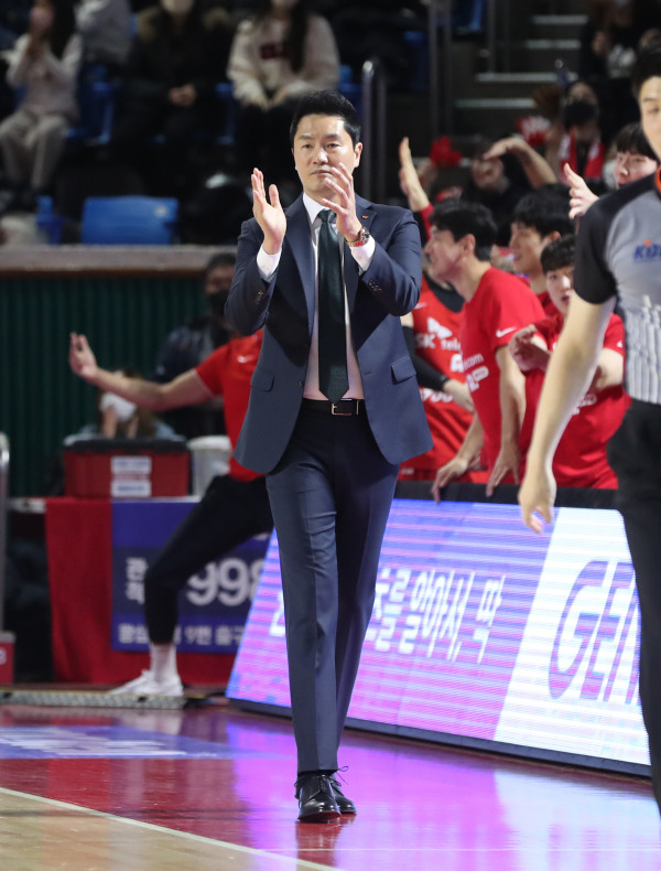 전희철 서울 SK 감독. 사진=KBL 제공