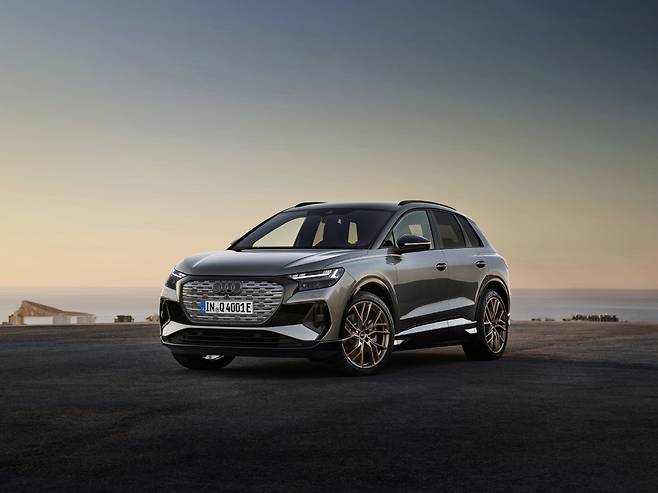 The Audi Q4 e-tron. (Audi Korea)