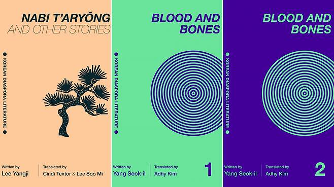 "Korean Diaspora Literature" series (Seoul Selection)