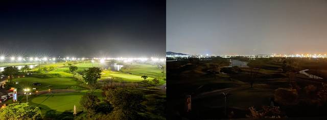 스카이72 단전 전후. 스카이72