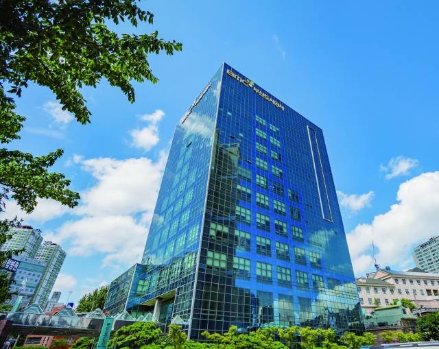 부산도시공사 사옥 전경. 부산도시공사 제공