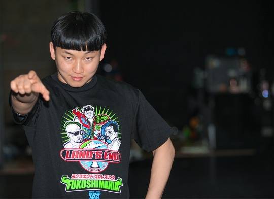 프로레슬러 김수빈[사진 랜즈 엔드]