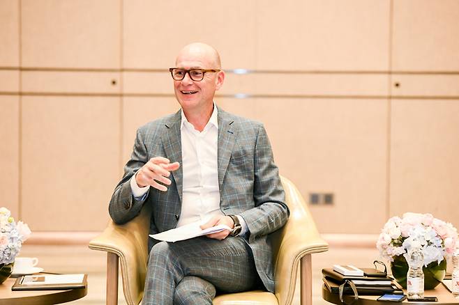 앤드류 호그 호주관광청 동부시장 및 항공 부문 총괄.  /사진= 호주관광청