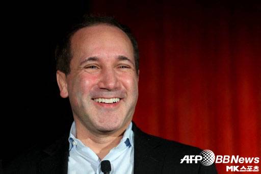 존 안젤로스 CEO가 동생과 법적 다툼을 끝냈다. 사진=ⓒAFPBBNews = News1