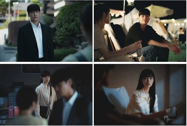 ‘사랑이라 말해요’ 스틸 10종이 공개됐다.사진=디즈니+ 제공