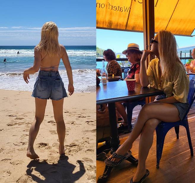 사진=바다 인스타그램