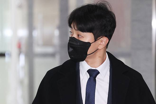 빅토르 안(한국명 안현수)이 지난달 12일 오후 경기도 성남시청에서 열린 성남시청 빙상팀 코치직 면접에 참석하고 있다. 성남=연합뉴스