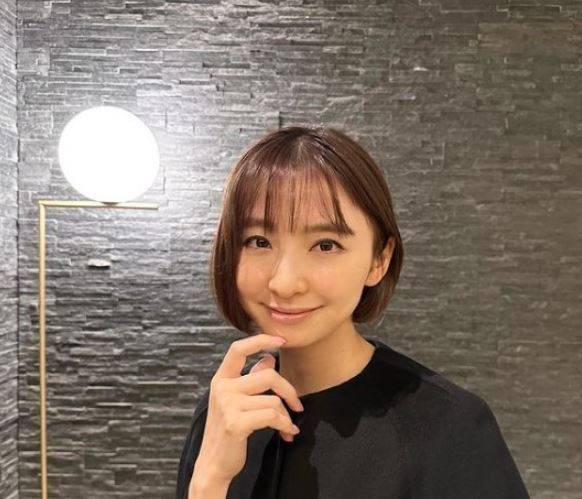 일본 배우 시노다 마리코. 시노다 마리코 인스타그램 캡처