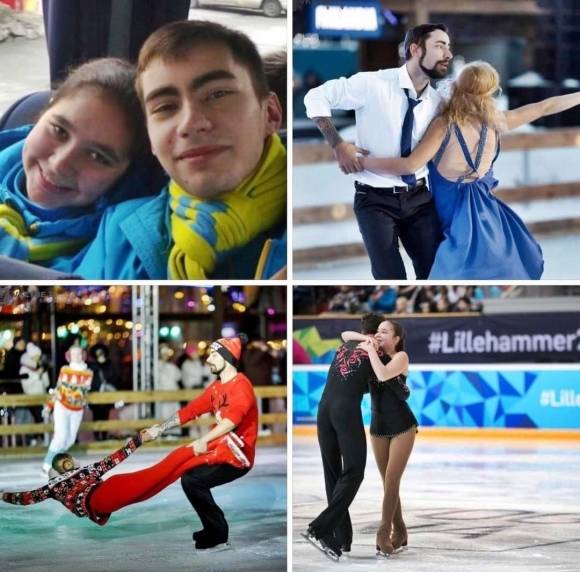 안톤 게라셴코 우크라이나 내무부 장관 고문에 따르면 유스올림픽 출전 경험이 있는 우크라이나 피겨 선수 드미트로 샤르파르(25)가 1월 23일(현지시간) 바흐무트 격전지에서 숨을 거뒀다. 2023.1.24 트위터