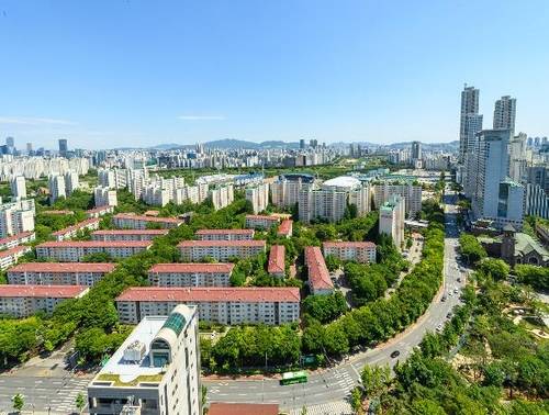 서울시 양천구 목동 아파트단지 전경. 사진 제공=양천구