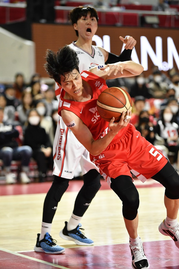 서울 SK-울산 현대모비스 경기 장면 / 사진=KBL 제공