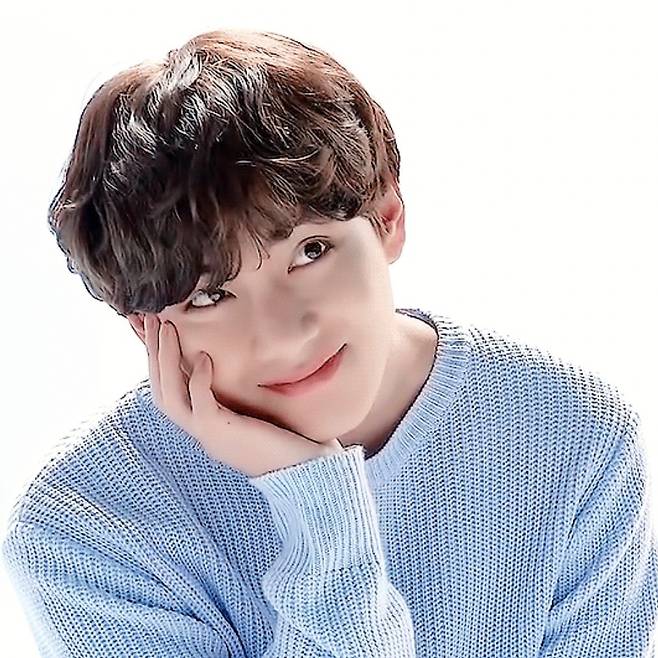 방탄소년단 뷔, '찹쌀떡처럼 귀여운 남돌' 1위