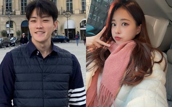 /사진=서주원, 아옳이 SNS