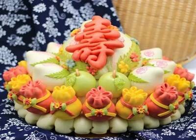 Photo shows Wendeng huabobo, an intangible cultural heritage in east China's Shandong Province.