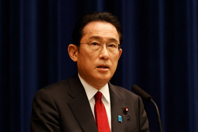 기시다 후미오 일본 총리. (사진= AFP)