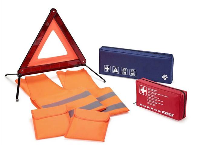 폭스바겐 안전삼각대. /폭스바겐 제공