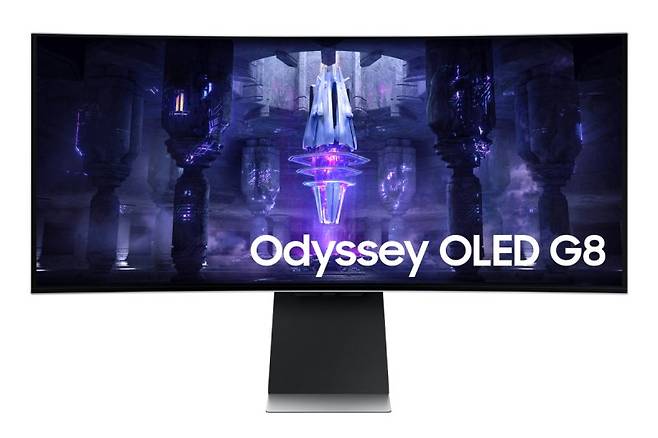 삼성전자 34형 오디세이 OLED G8.