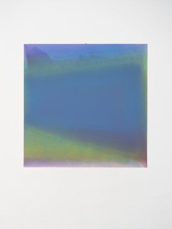 김택상,Dim memories-23-2 , 2023 Water, acrylic on canvas,79.5 x 81.5 cm[사진 리만머핀]