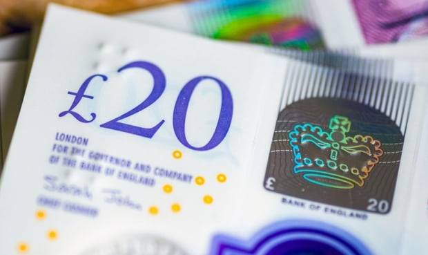 영국의 파운드화./사진=게티이미지뱅크