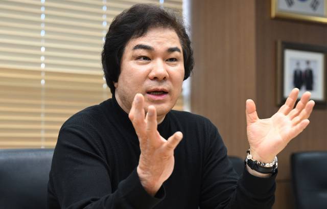 유웅환 한국벤처투자 대표. 오승현 기자