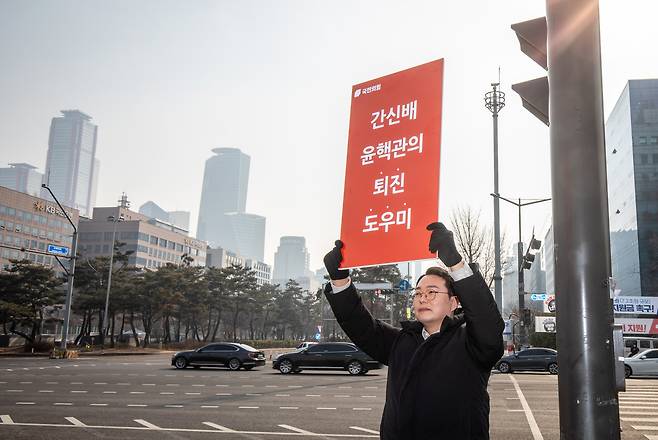 이준석계로 분류되는 천하람 변호사가 당대표 후보로 나섰다. ⓒ김흥구