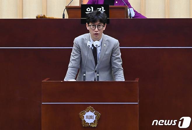 [자료사진] 임성화 광주 서구의회 의원 ⓒ News1