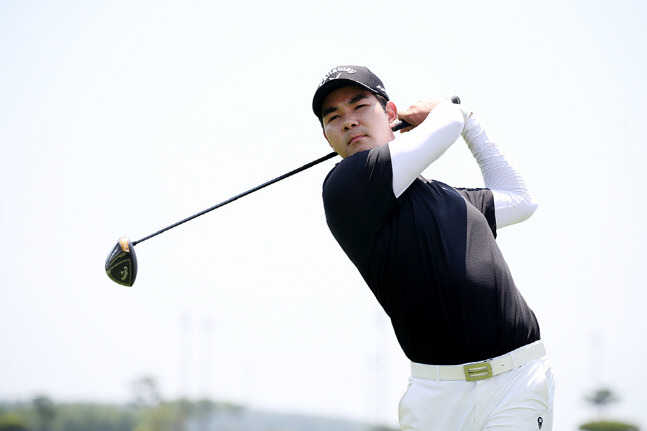 지난해 ‘KPGA 스릭슨투어’ 시절 최영준의 활동 모습.  제공 | KPGA