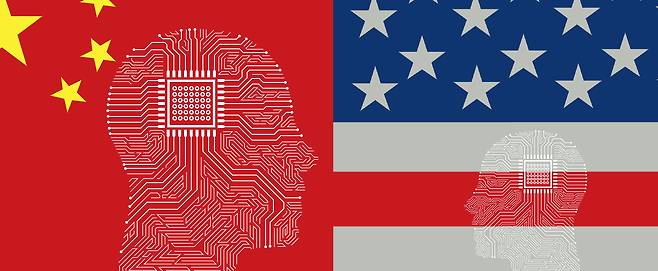 미중 AI 패권경쟁/그래픽=김의균