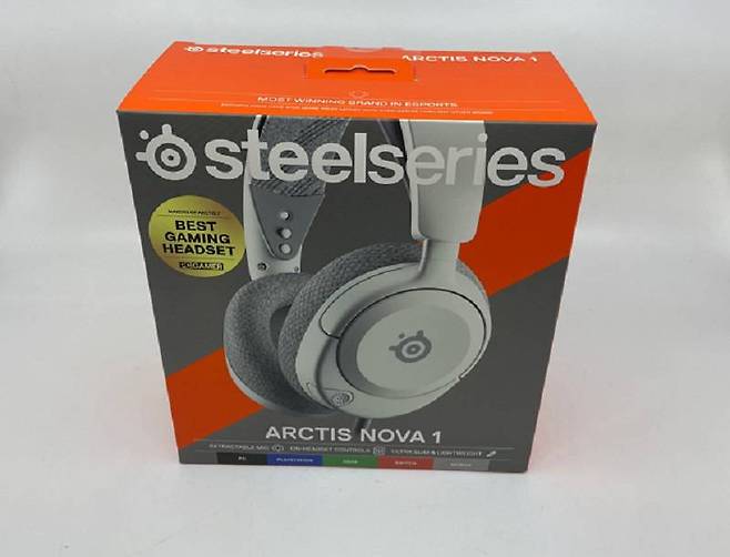 스틸시리즈 아크티스 노바1