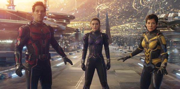 2월 극장가를 책임질 것으로 기대를 모으는 마블 영화 ‘앤트맨과 와스프: 퀀텀매니아’.  월트디즈니컴퍼니 코리아 제공