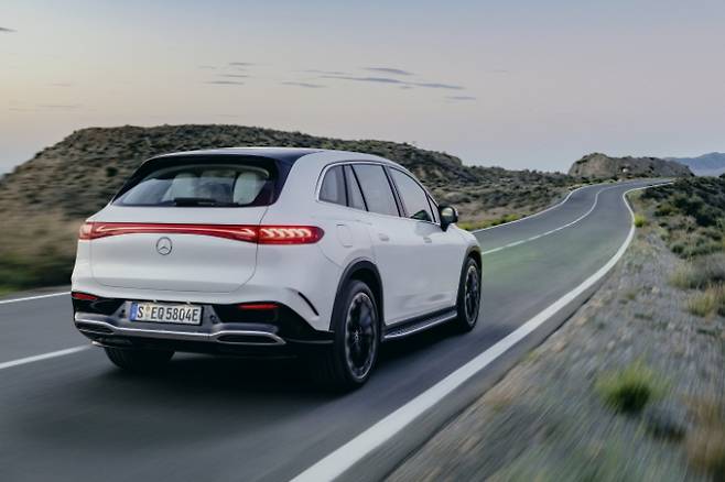 메르세데스-벤츠 코리아는 최근 EQS SUV를 출시했다. /사진제공=메르세데스-벤츠