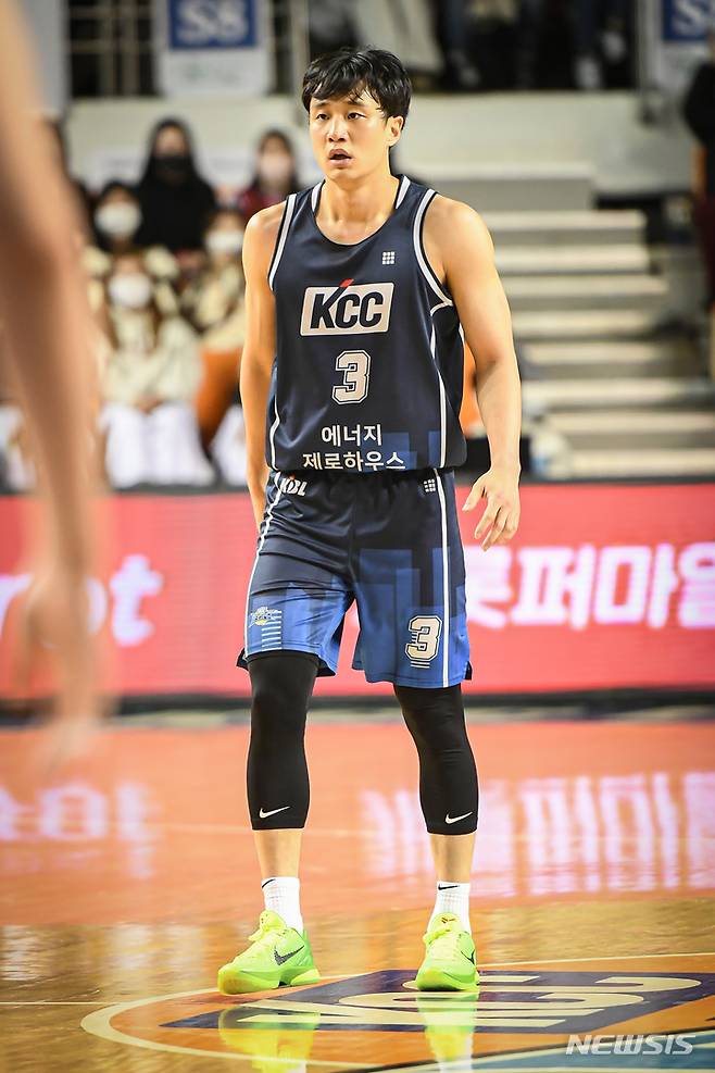 [서울=뉴시스]프로농구 전주 KCC 허웅 (사진 = KBL 제공)