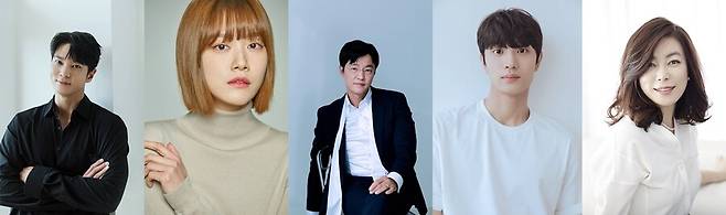 ▲&nbsp;tvN&nbsp;새 드라마&nbsp;‘스틸러 : 일곱 개의 조선통보’&nbsp;주원, 이주우,&nbsp;조한철, 김재원, 최화정. 제공| tvN