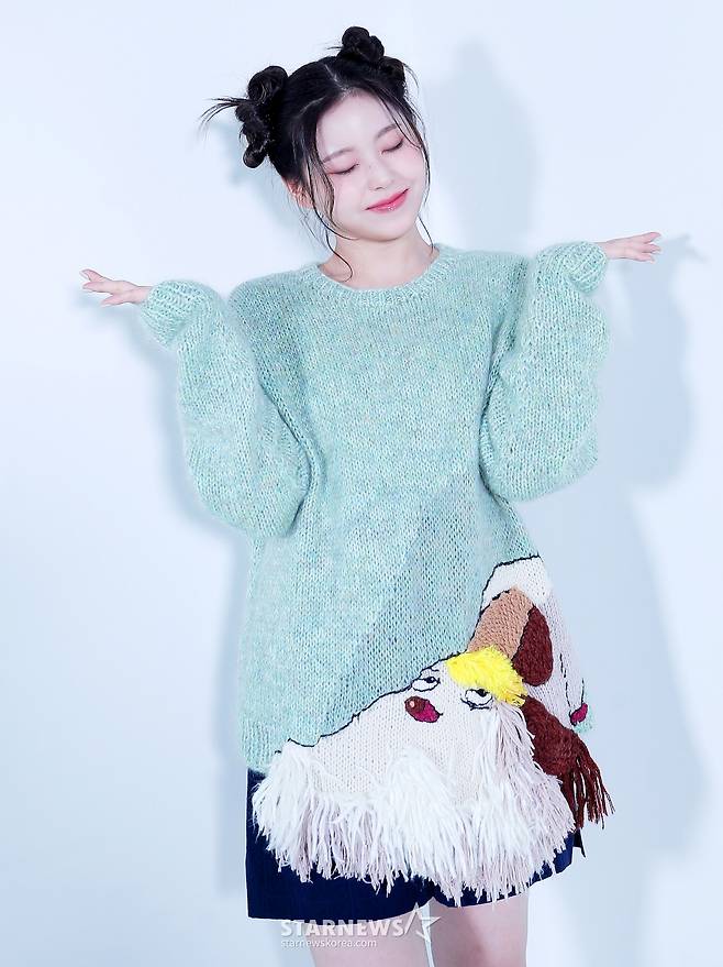 그룹 엔믹스 규진 2022 AAA 인터뷰 /사진=스타뉴스 김창현 기자