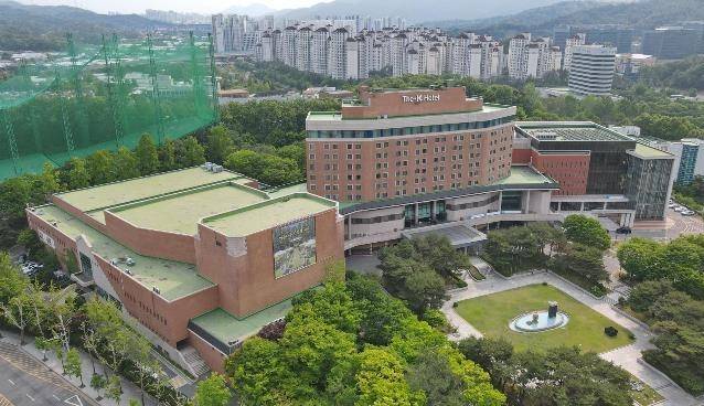 서울 양재동 더케이호텔 현 모습 [서울시 제공. 재판매 및 DB 금지]