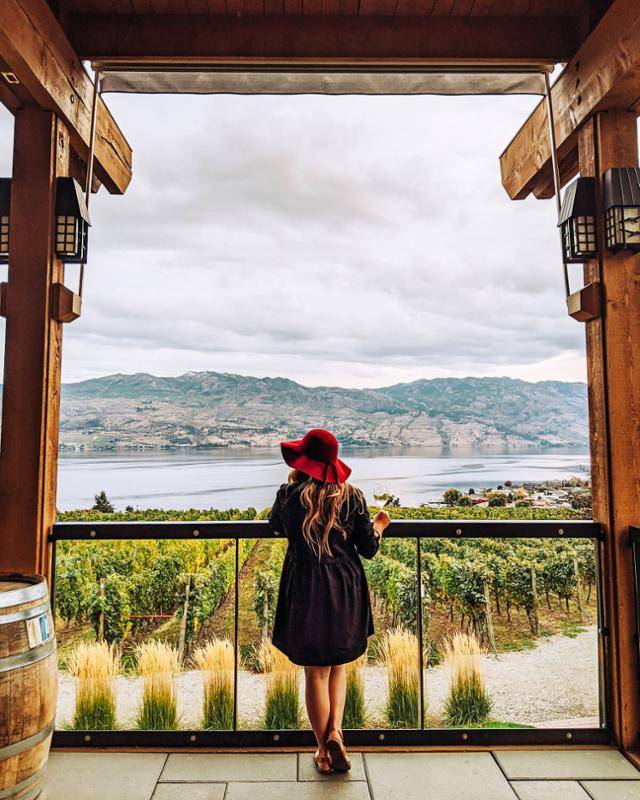 이효리가 방문했던 퀘일즈게이트 와이너리 ⒸDestination BC