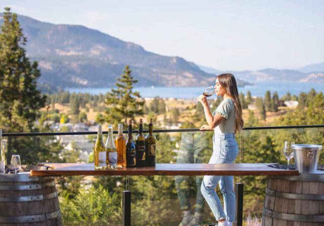 인디저스월드 와이너리 풍경. ⒸDestination BC