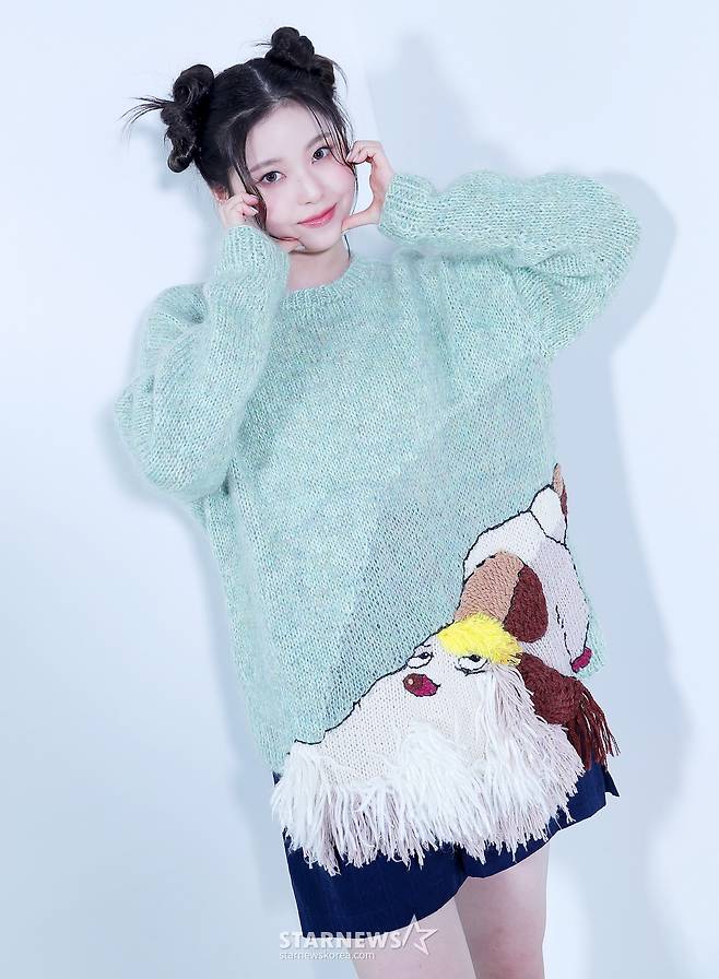 "깜찍 종결자" 엔믹스 규진, 사랑스러워![★화보]