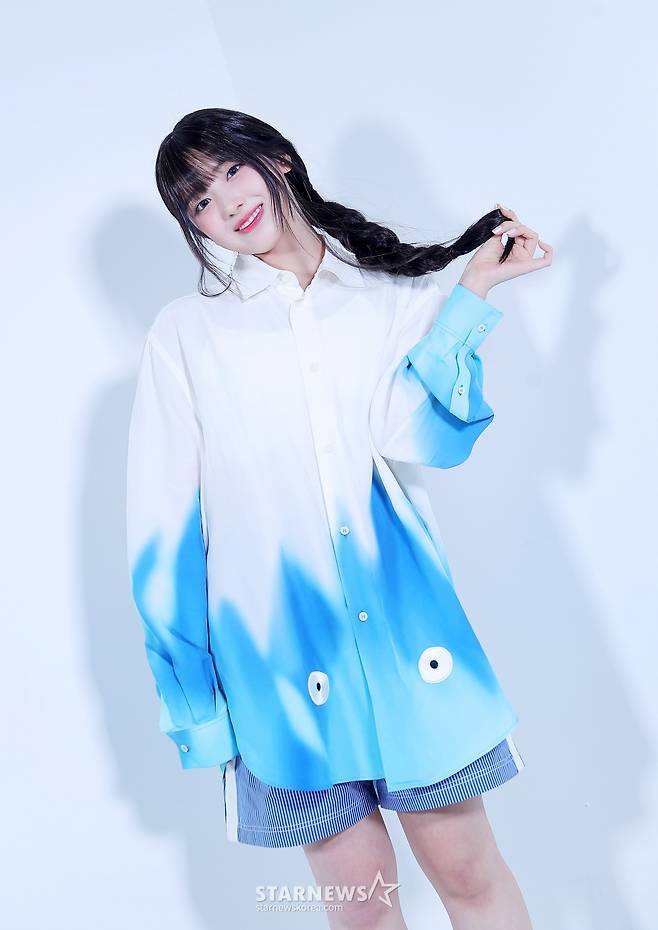 "미모에 봄이 왔네" 엔믹스 지우, 물오른 미모[★화보]