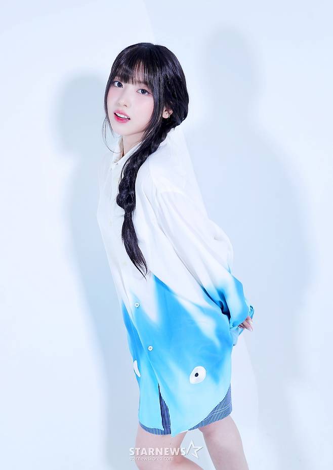 "미모에 봄이 왔네" 엔믹스 지우, 물오른 미모[★화보]