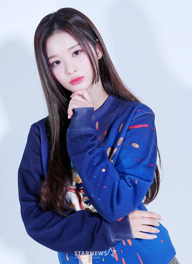 "인형이야 사람이야?" 엔믹스 설윤, 최강 센터 미모[★화보]