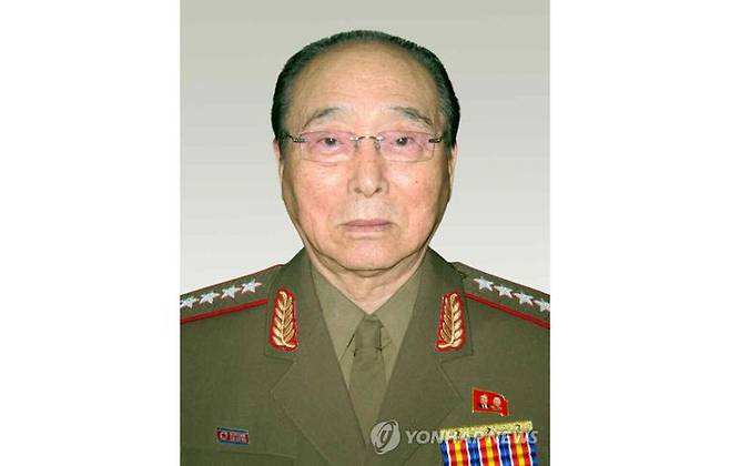 북한 군부 원로 오극렬이 지난 9일 사망한 것으로 11일 알려졌다. ⓒ연합뉴스