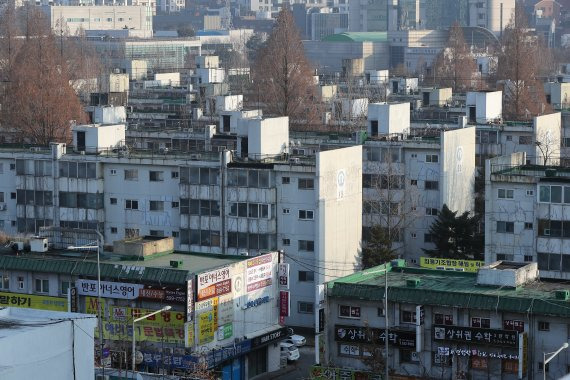 서울 서초구 반포주공 1단지. 뉴스1