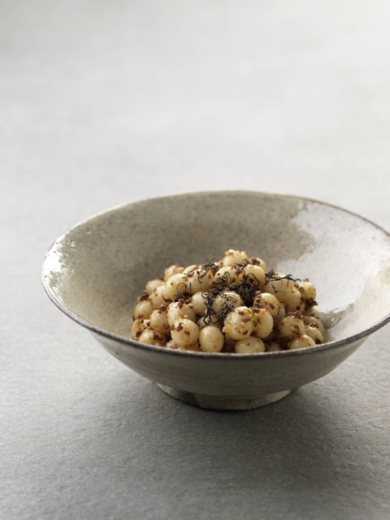 조랭이떡볶음. [사진 ⓒ이종근]