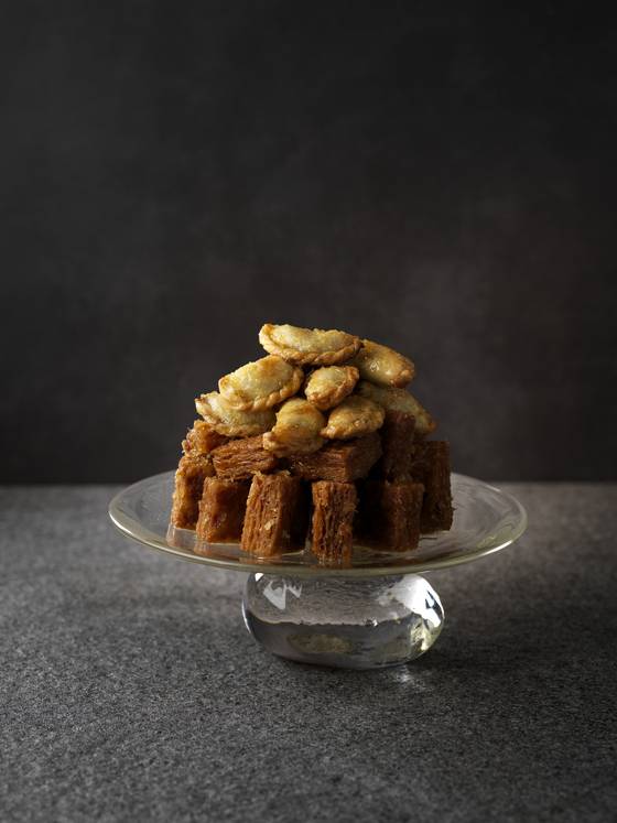 개성약과와 만두과. [사진 ⓒ이종근]